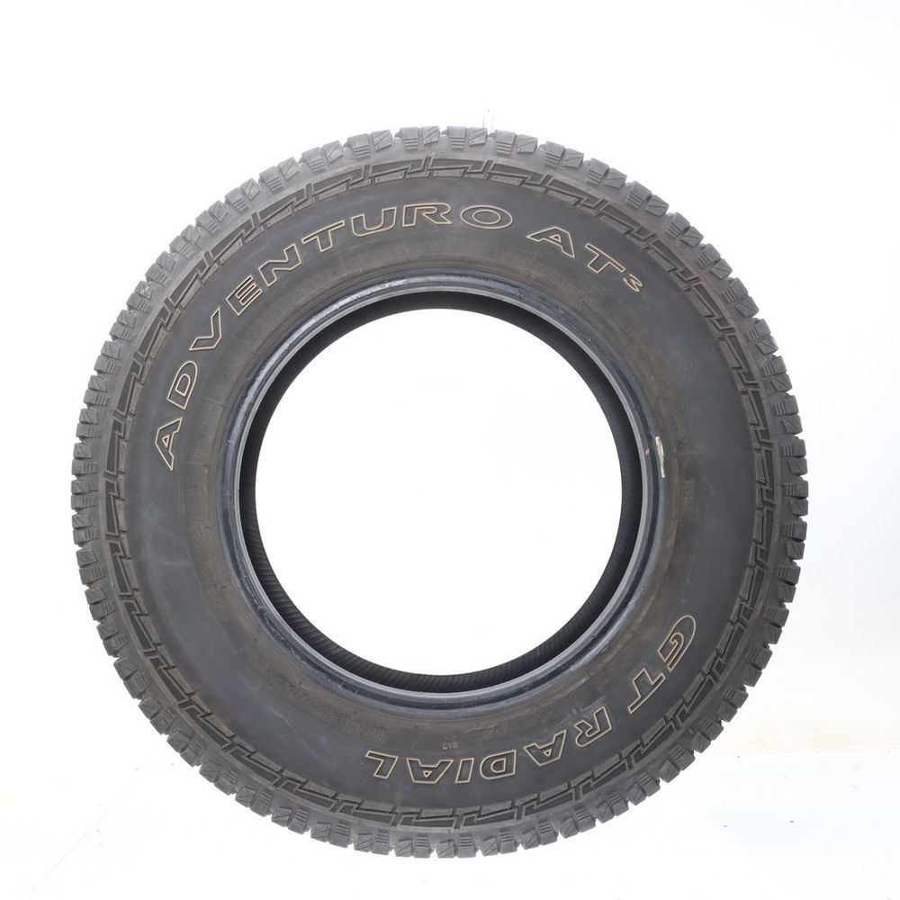 Set of (2) Used LT 245/75R17 GT Radial Adventuro AT 3 121/118S E - 7-8.5/32 - Image 3