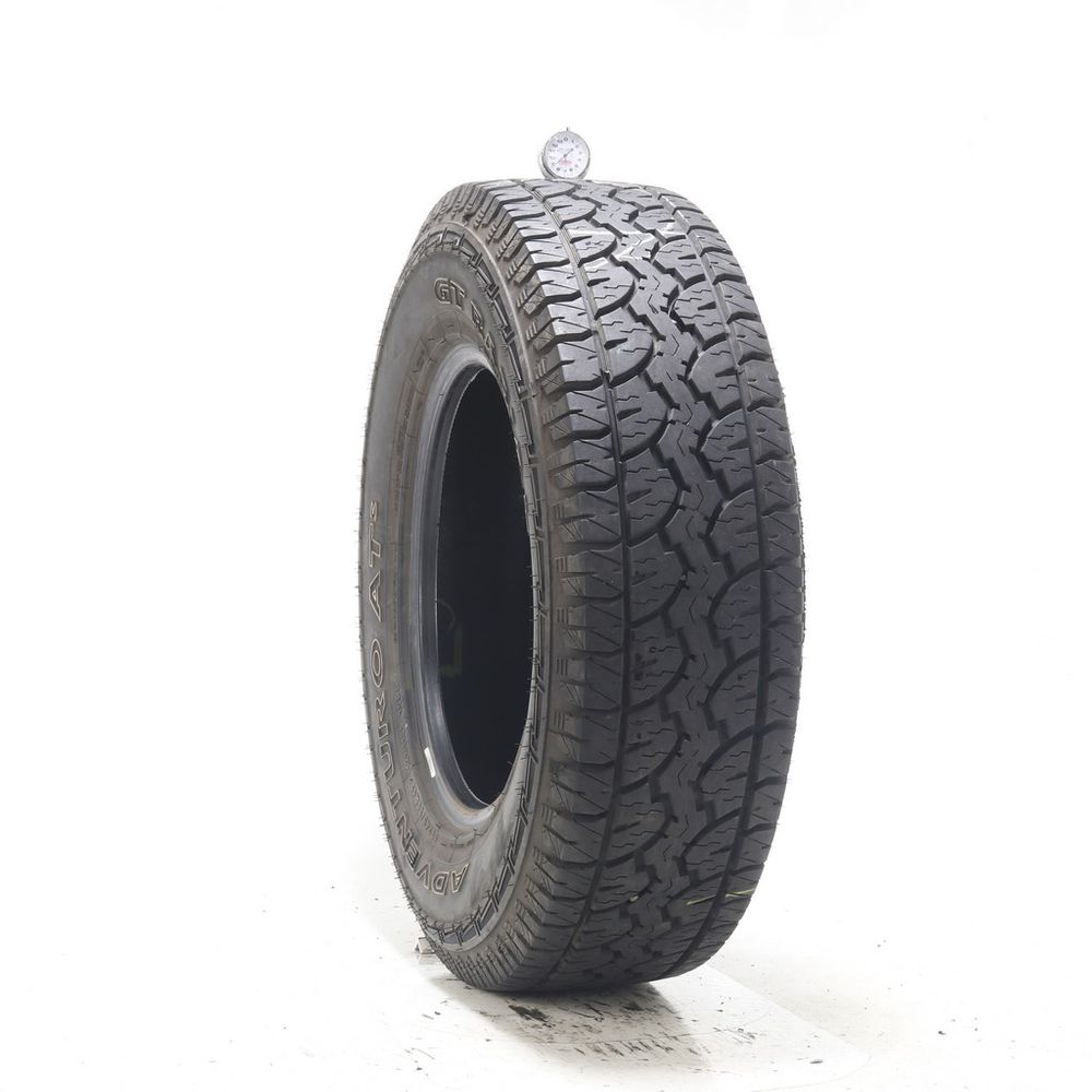Set of (2) Used LT 245/75R17 GT Radial Adventuro AT 3 121/118S E - 7-8.5/32 - Image 4