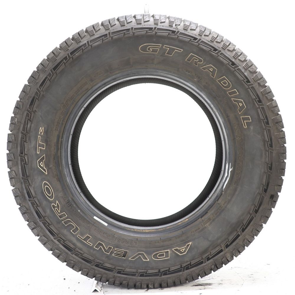 Set of (2) Used LT 245/75R17 GT Radial Adventuro AT 3 121/118S E - 7-8.5/32 - Image 6