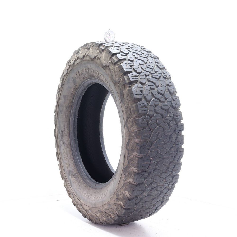 Used LT 245/75R17 BFGoodrich All-Terrain T/A KO2 121/118S E - 7/32 - Image 1