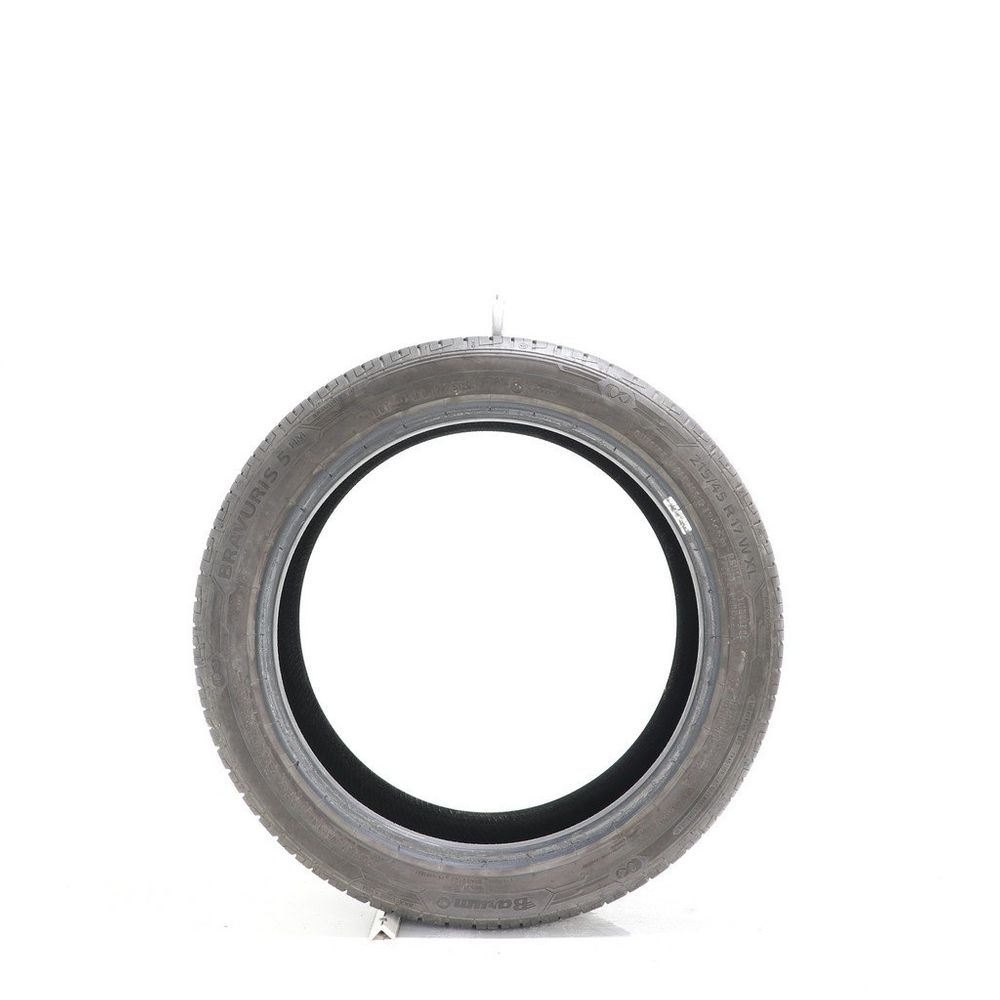 Set of (2) Used 215/45R17 Barum Bravuris 5 HM 91W - 6-6.5/32 - Image 6