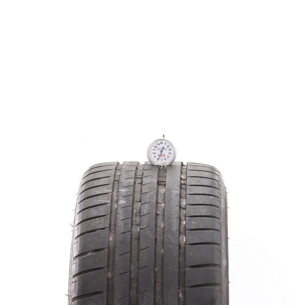 Set of (2) Used 245/35ZR20 Michelin Pilot Sport 4 S NO 95Y - 7.5-8/32 - Image 2