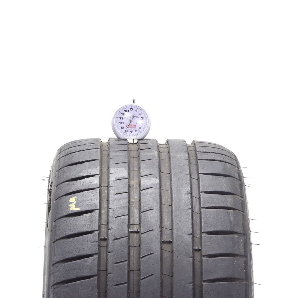 Set of (2) Used 245/35ZR20 Michelin Pilot Sport 4 S NO 95Y - 7.5-8/32 - Image 5