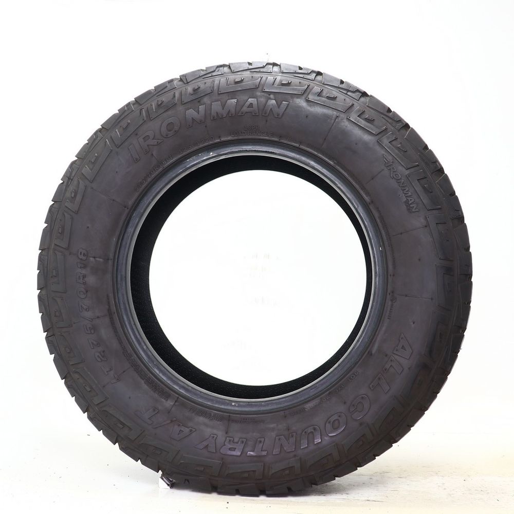 Used LT 275/70R18 Ironman All Country AT 125/122Q E - 7/32 - Image 3