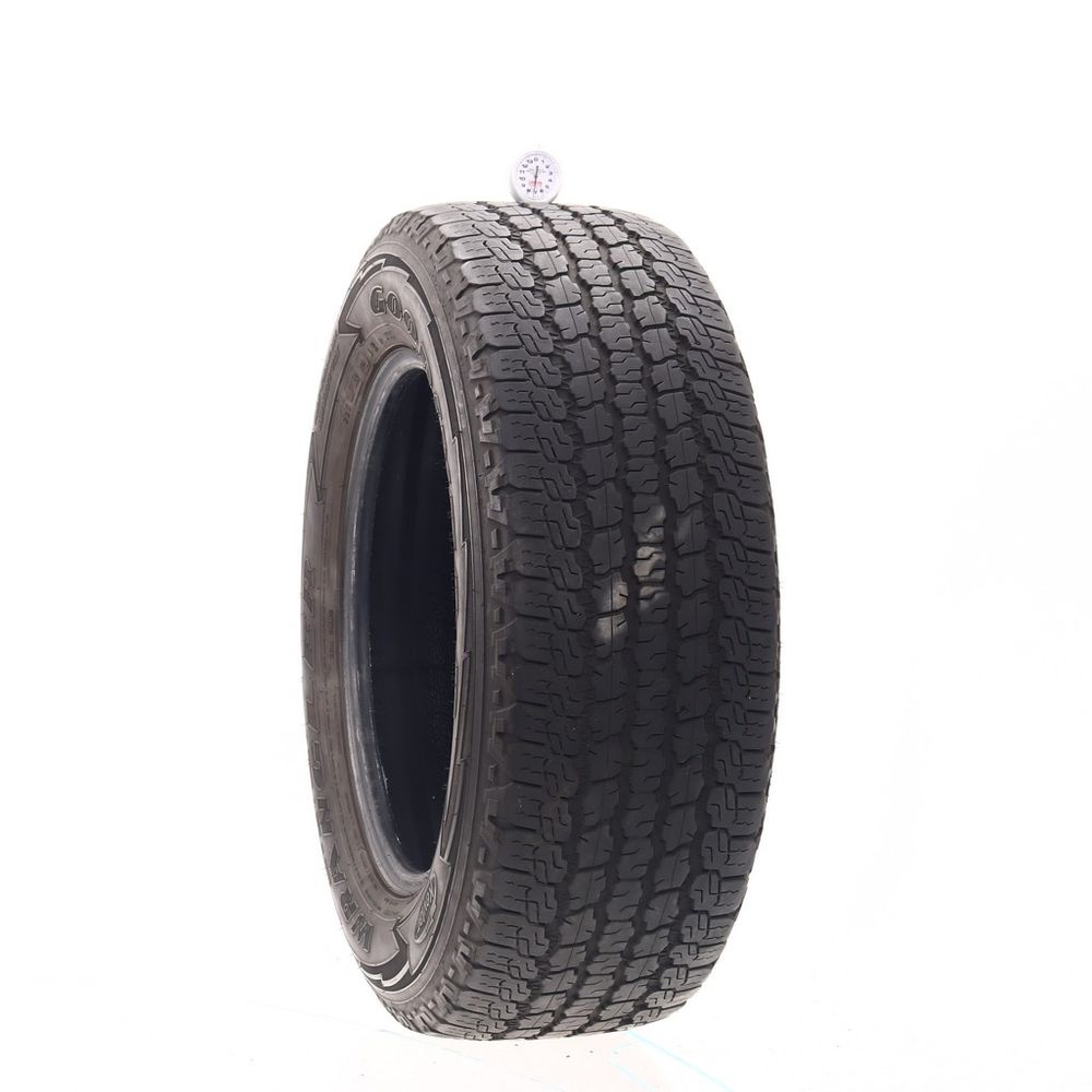Set of (2) Used 265/60R18 Goodyear Wrangler All-Terrain Adventure Kevlar 110T - 5.5-7/32 - Image 4