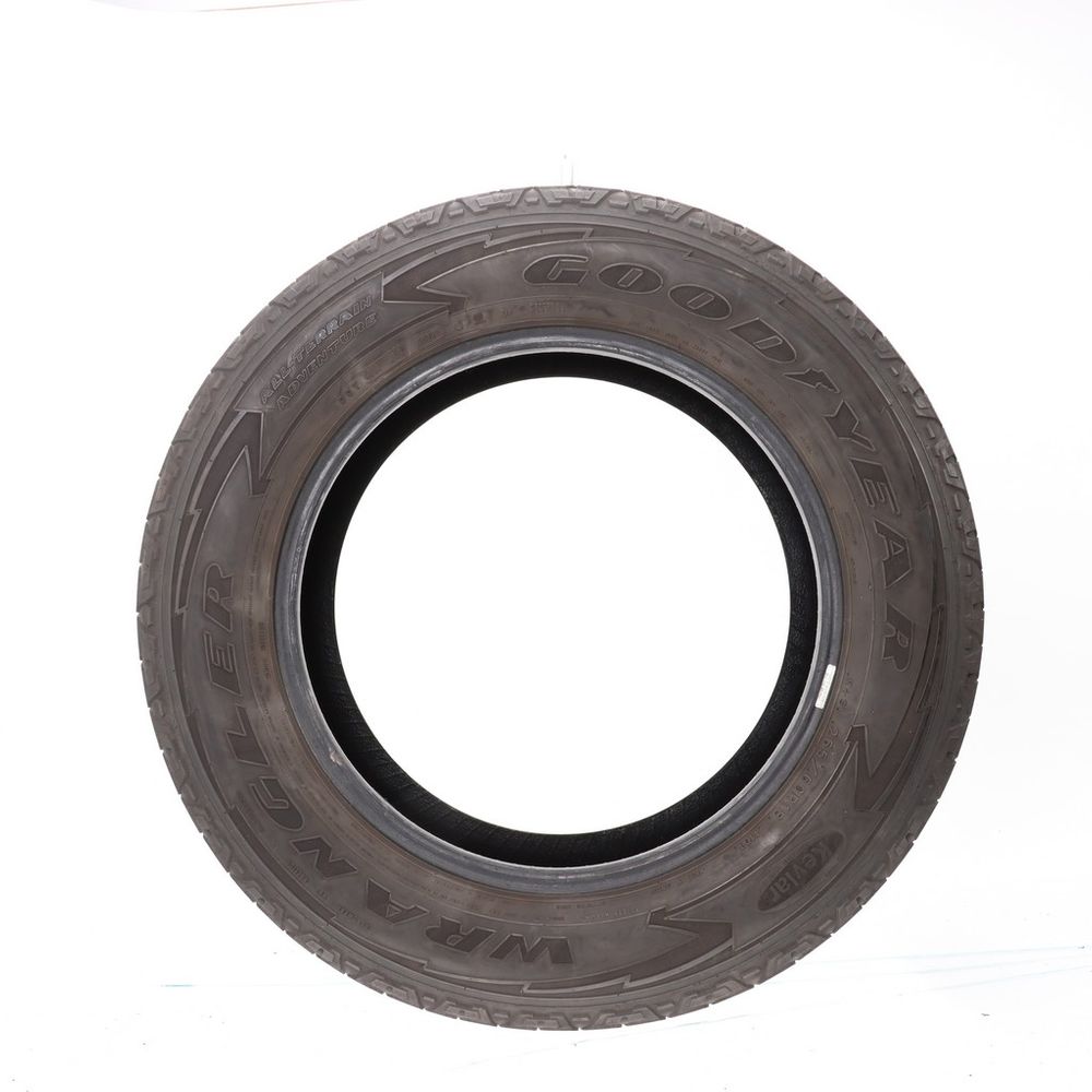 Set of (2) Used 265/60R18 Goodyear Wrangler All-Terrain Adventure Kevlar 110T - 5.5-7/32 - Image 6