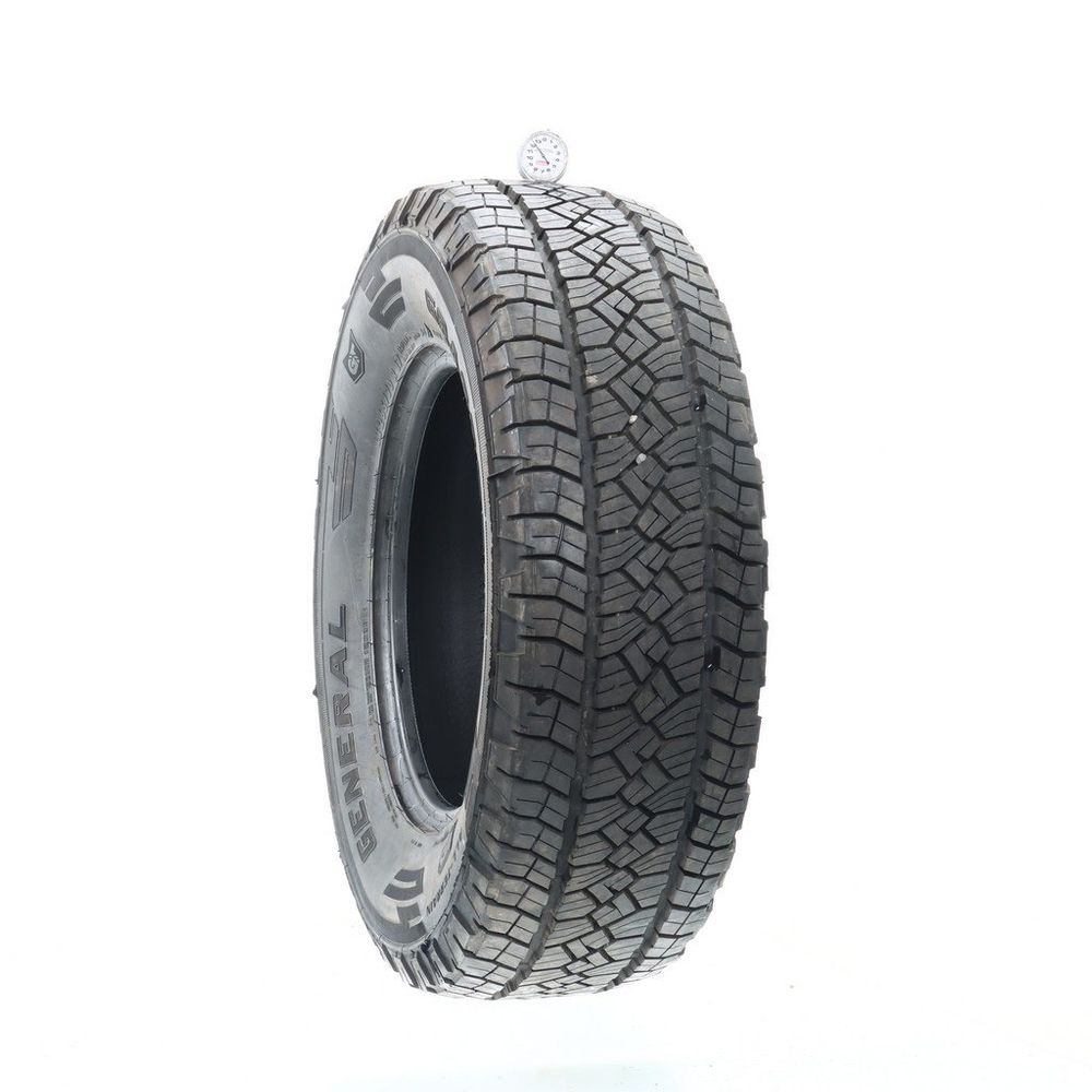 Set of (2) Used LT 265/70R17 General Grabber APT 112/109S C - 12/32 - Image 1