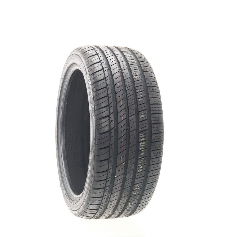 Set of (2) New 245/40ZR19 Kumho Ecsta LX Platinum 98W - 10/32 - Image 1