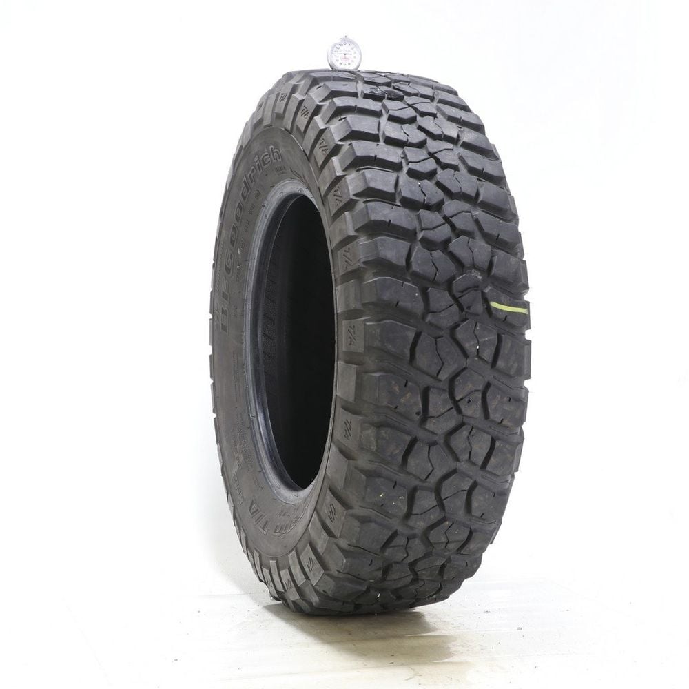 Set of (2) Used LT 255/75R17 BFGoodrich Mud-Terrain T/A KM2 111/108Q C - 10.5-12/32 - Image 1