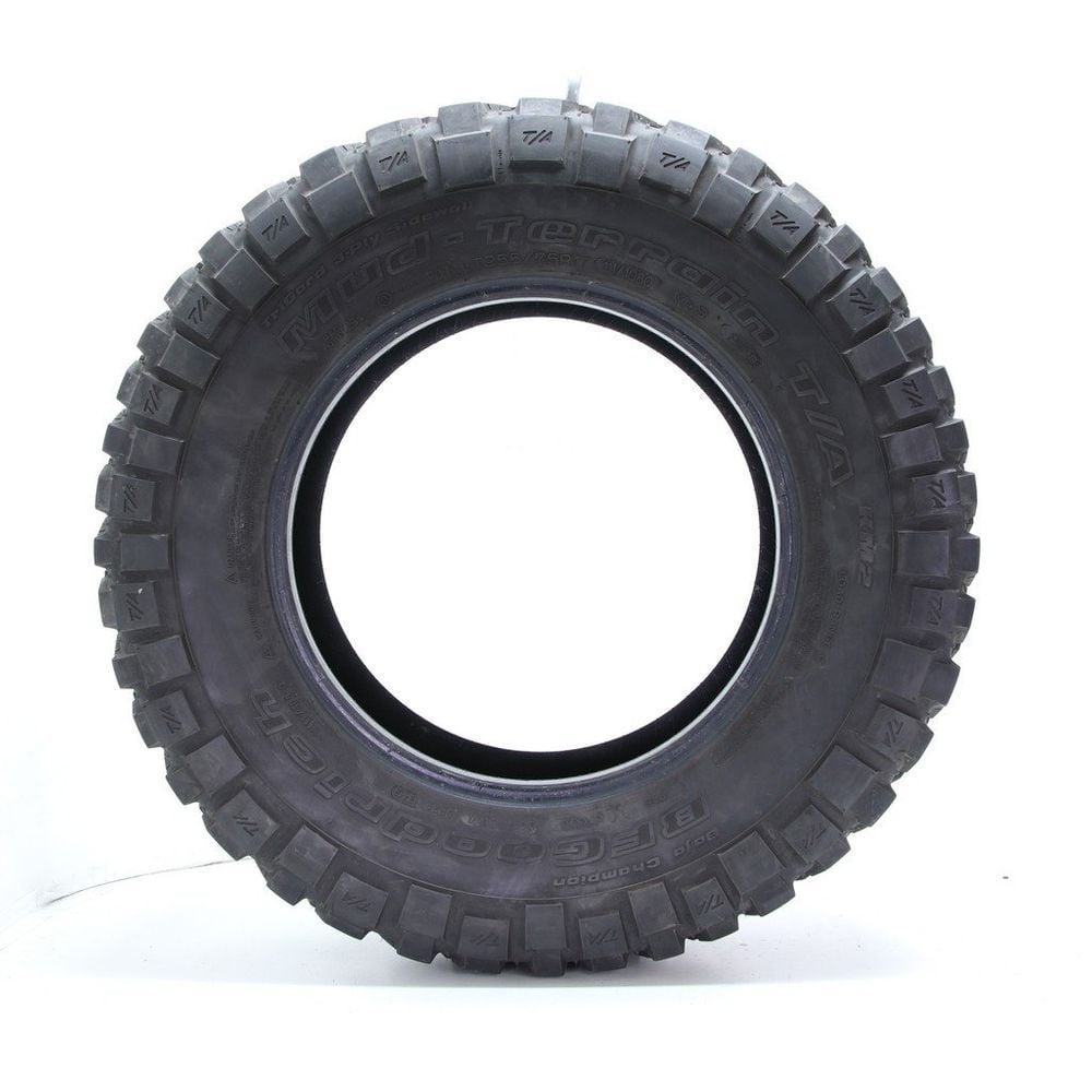 Set of (2) Used LT 255/75R17 BFGoodrich Mud-Terrain T/A KM2 111/108Q C - 10.5-12/32 - Image 6