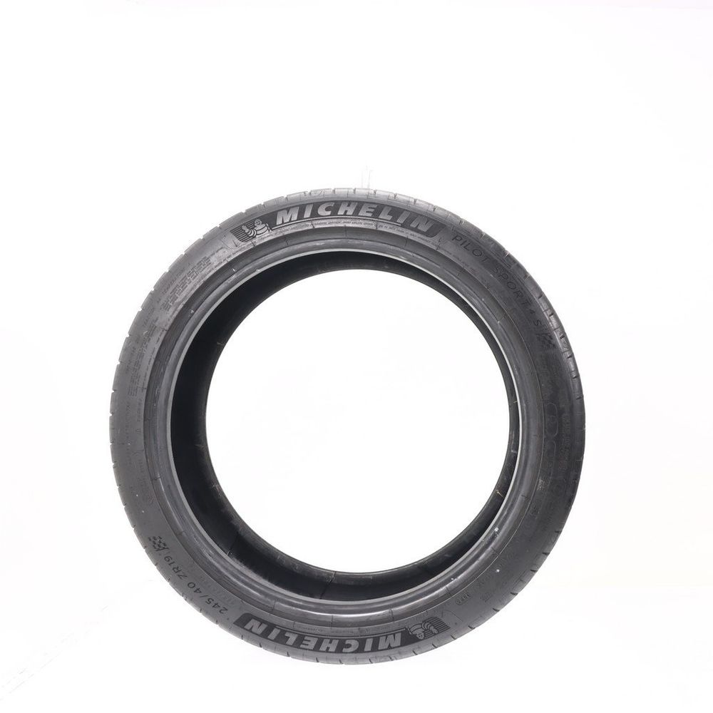 Used 245/40ZR19 Michelin Pilot Sport 4 S ZP 94Y - 6/32 - Image 3
