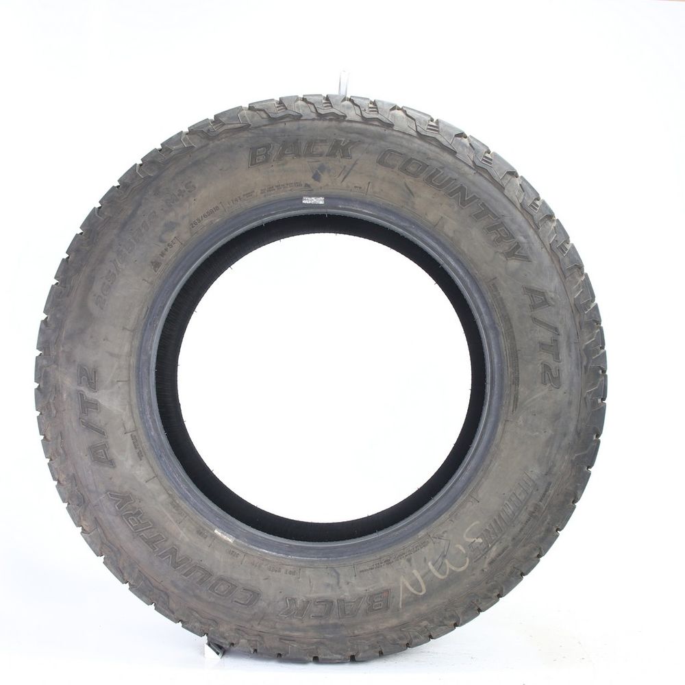 Used 265/65R18 DeanTires Back Country A/T2 114T - 10/32 - Image 3