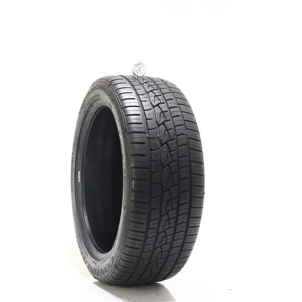 Set of (4) Used 255/45ZR20 Continental ControlContact Sport SRS Plus 105Y - 7-8.5/32 - Image 4
