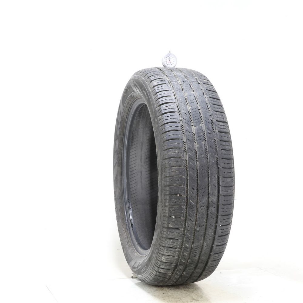Set of (2) Used 225/55R19 Nokian One 99V - 6.5-7/32 - Image 1