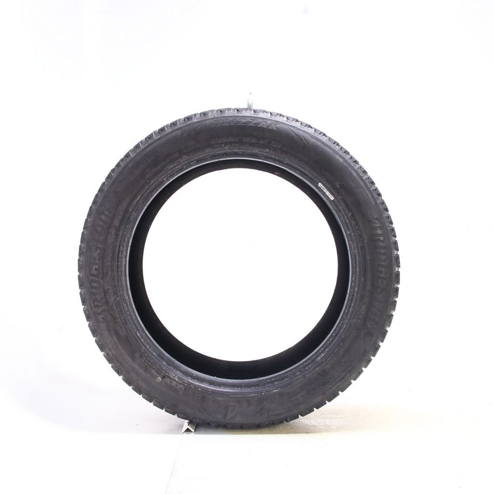 Used 235/50R18 Bridgestone Blizzak WS90 Studless 101H - 7/32 - Image 3
