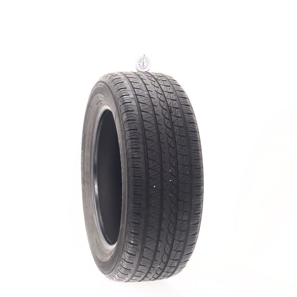 Set of (4) Used 225/55R17 Yokohama Advan A83B 95V - 7-7.5/32 - Image 1
