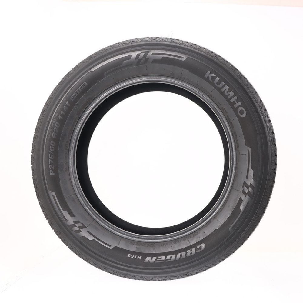 Set of (2) Used 275/60R20 Kumho Crugen HT55 114T - 6-7/32 - Image 3