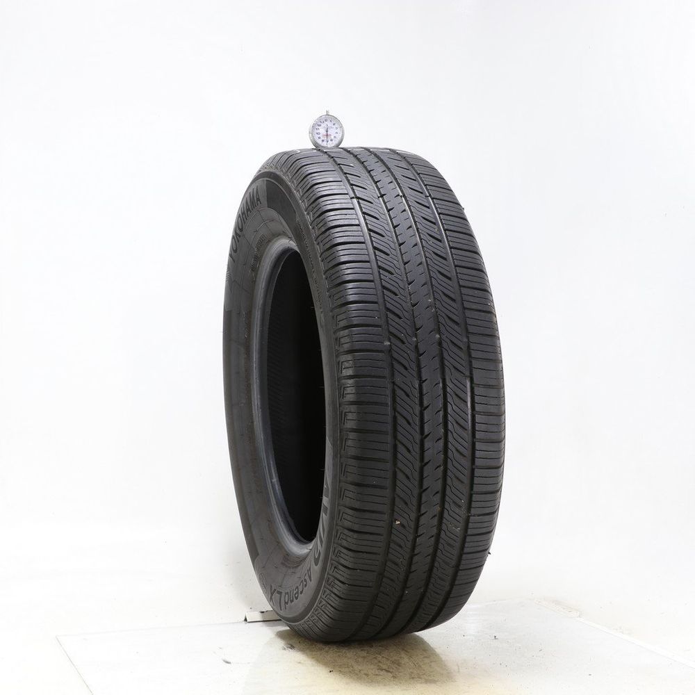 Set of (2) Used 235/65R17 Yokohama Avid Ascend LX 104H - 7-8/32 - Image 1