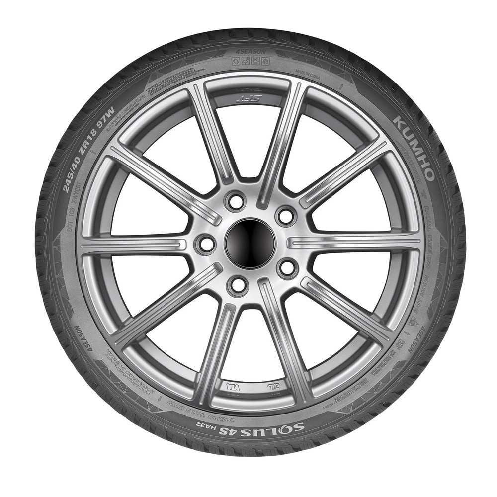Set of (4) New P 215/60R16 Kumho Solus HA32 99V - Image 2