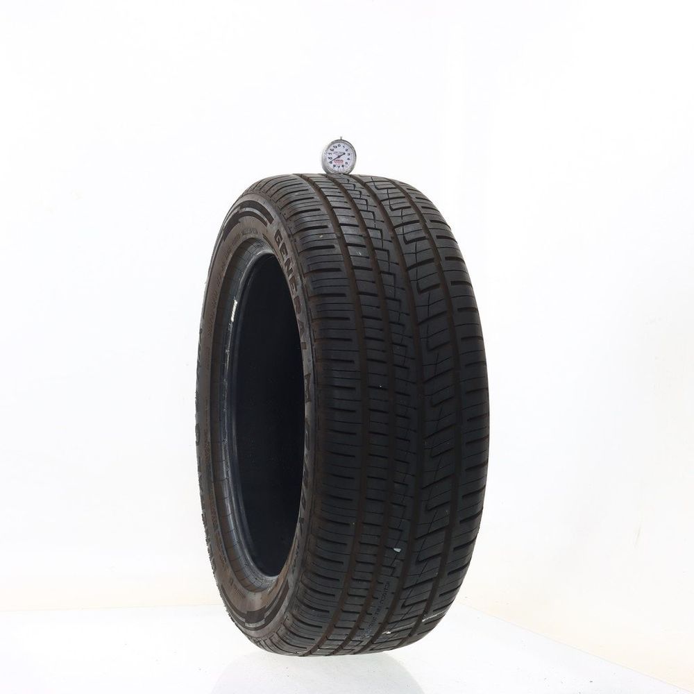 Set of (2) Used 235/50ZR18 General G-Max AS-07 97W - 9/32 - Image 1