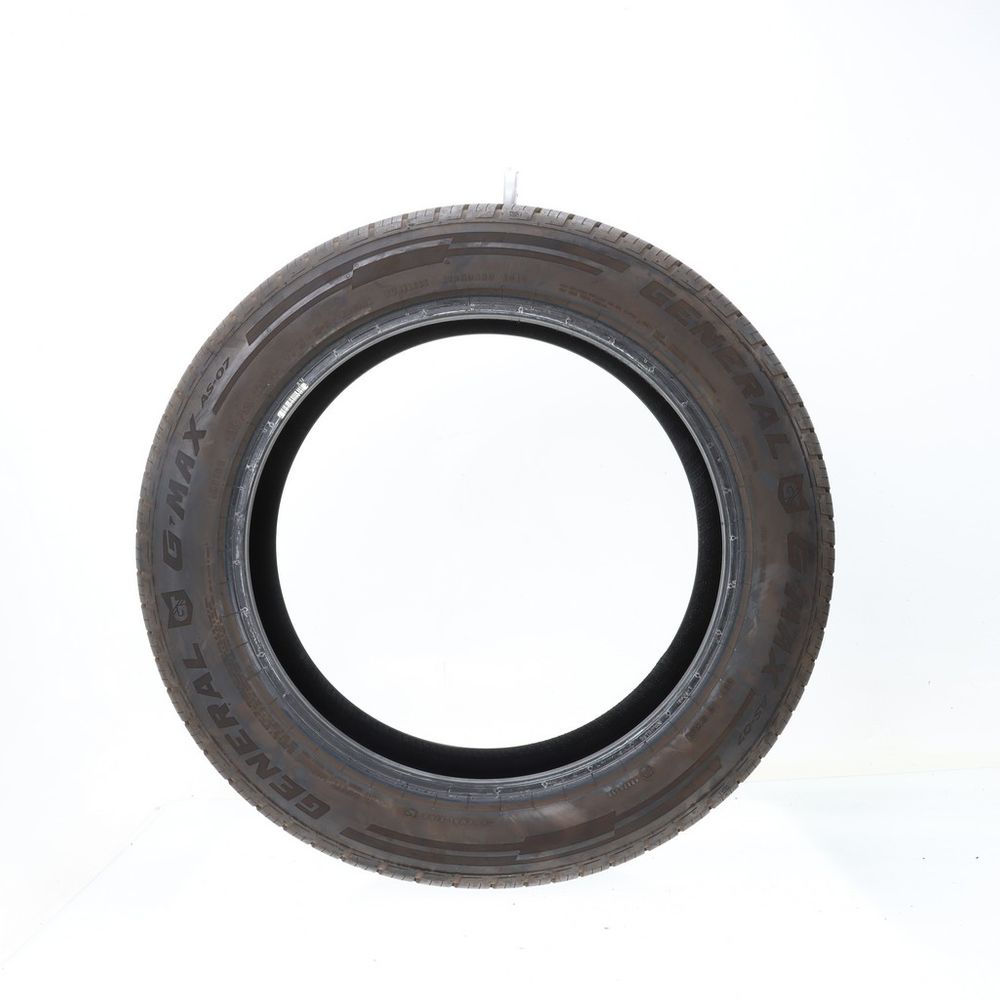 Set of (2) Used 235/50ZR18 General G-Max AS-07 97W - 9/32 - Image 3