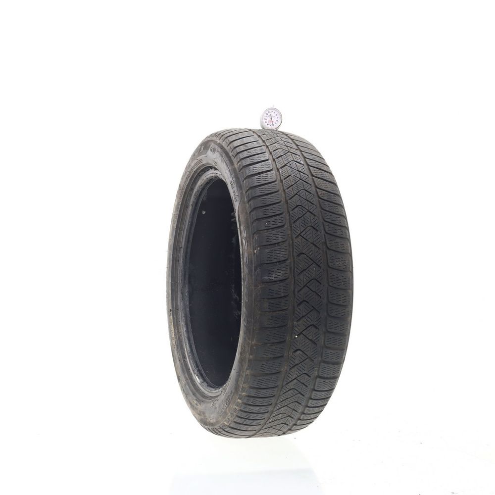 Used 225/50R18 Pirelli Winter Sottozero 3 Run Flat 95H - 6/32 - Image 1