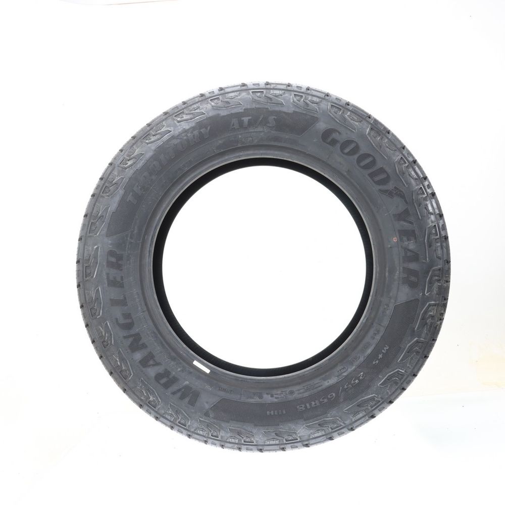 New 255/65R18 Goodyear Wrangler Territory AT/S 111H - Image 3