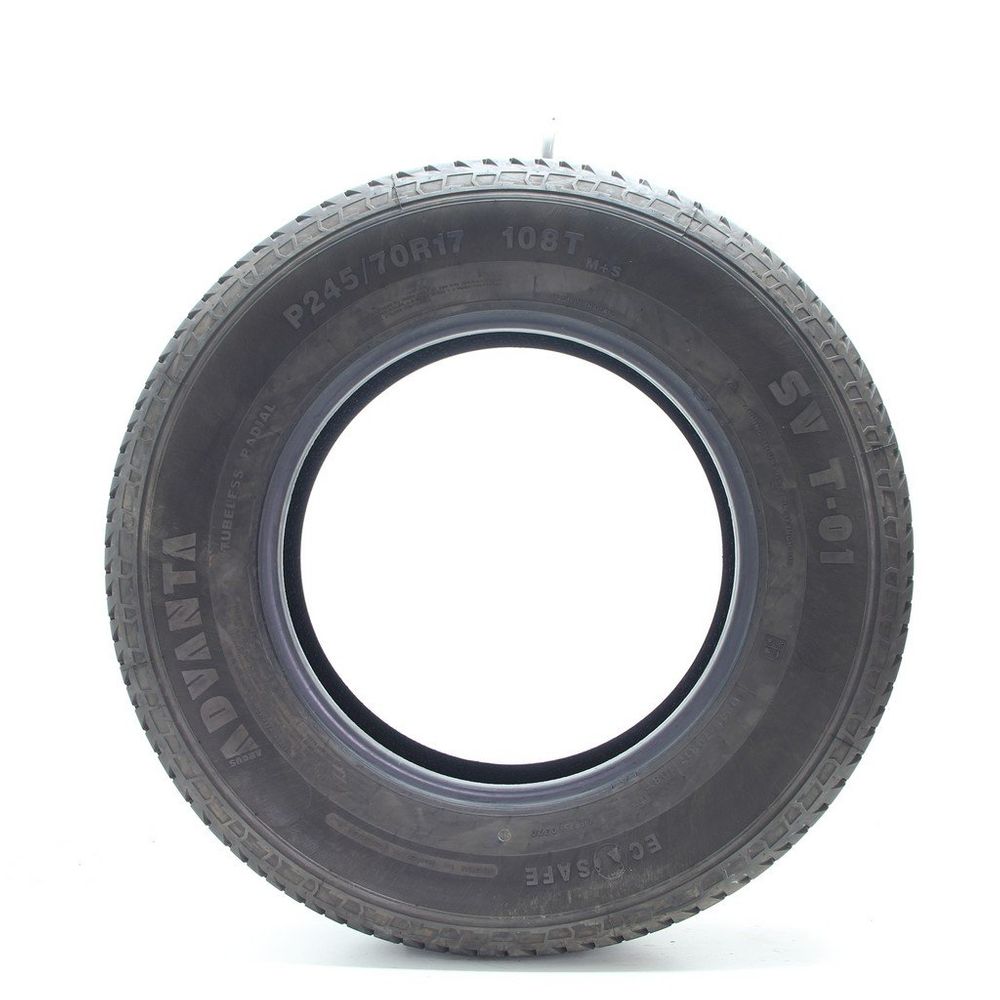 Set of (2) Used 245/70R17 Advanta SV T-01 108T - 6.5-8/32 - Image 6