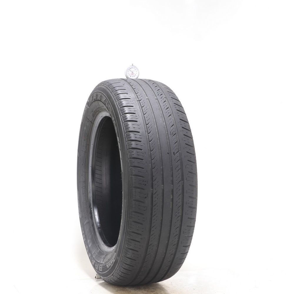 Set of (4) Used 235/60R18 Maxxis Bravo HP M3 107V - 5-6.5/32 - Image 1