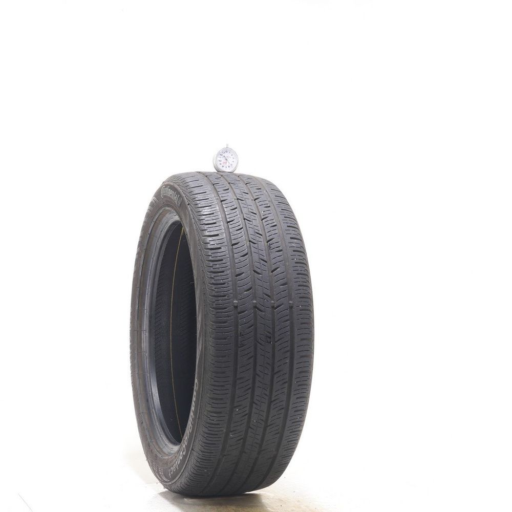 Set of (2) Used 205/50R17 Continental ContiProContact 89V - 5-6/32 - Image 1