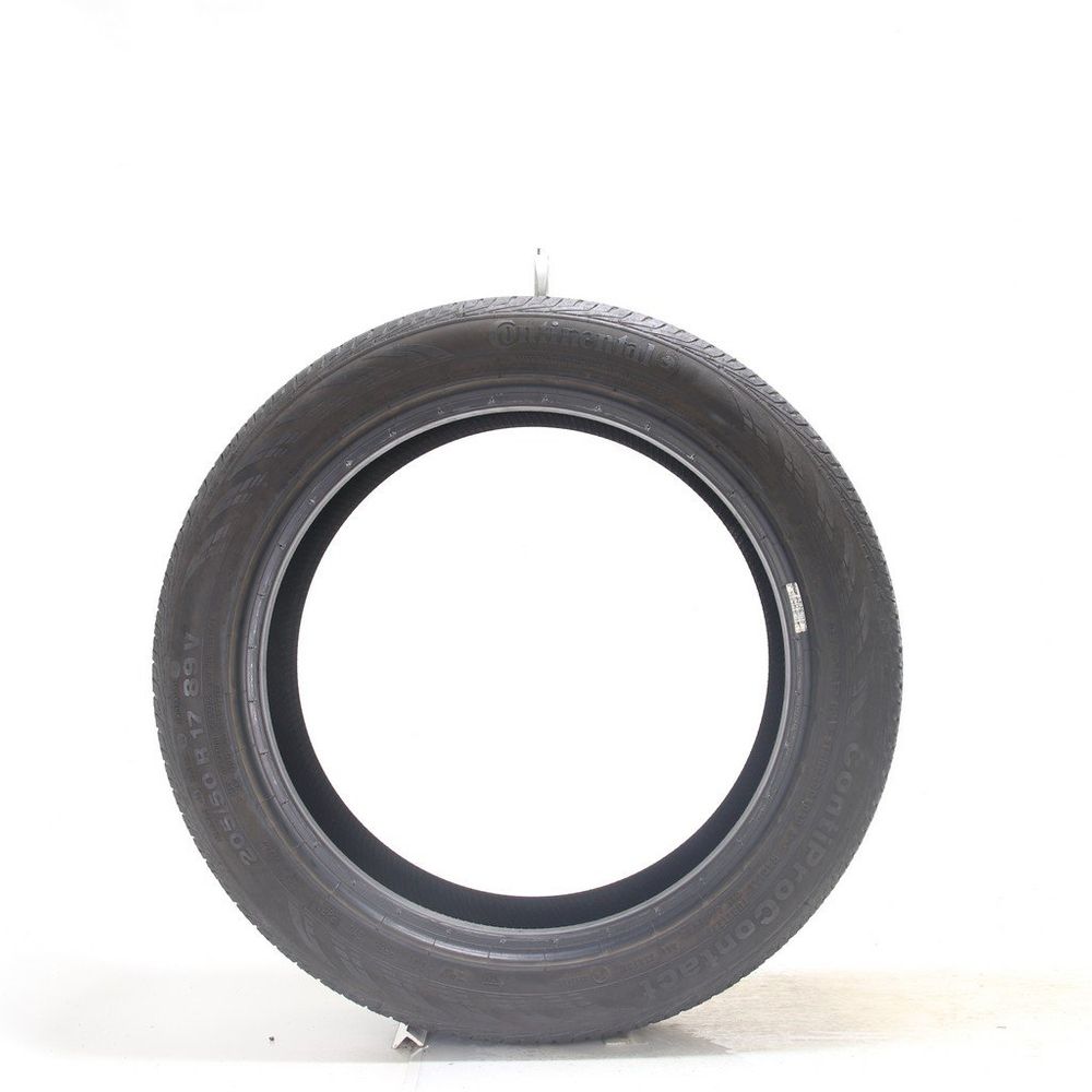Set of (2) Used 205/50R17 Continental ContiProContact 89V - 5-6/32 - Image 3
