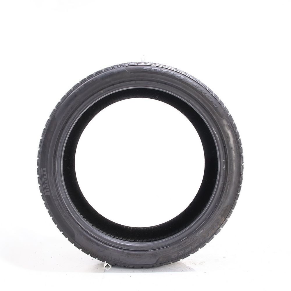 Used 285/35R20 Pirelli Winter Sottozero 3 MC 104W - 7.5/32 - Image 3