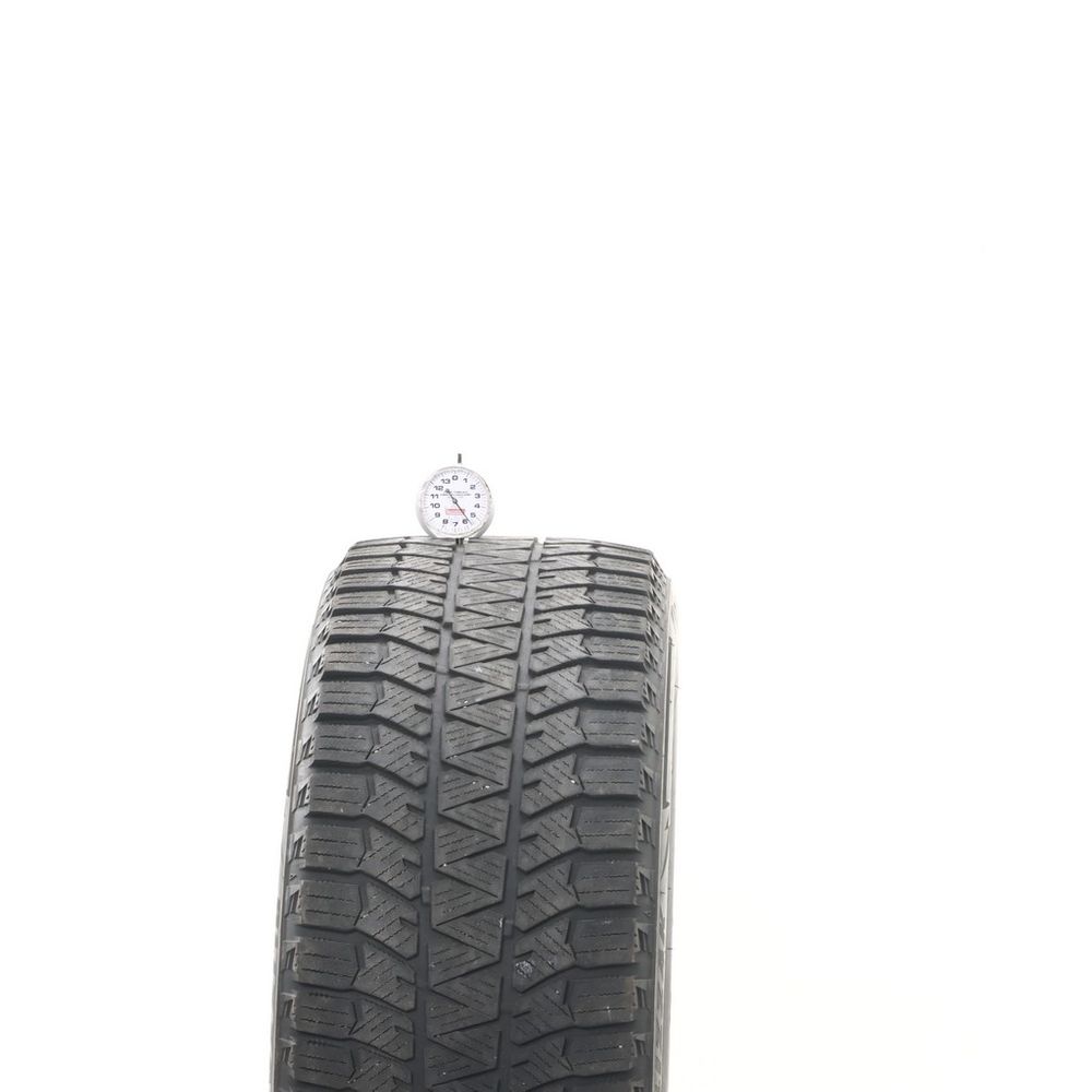 Set of (2) Used 215/55R16 Bridgestone Blizzak WS90 Studless 97H - 5.5-7/32 - Image 2