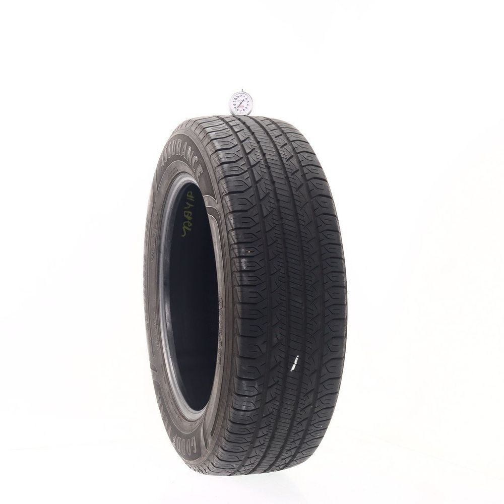 Set of (4) Used 235/60R18 Goodyear Assurance Outlast 103V - 7.5-8.5/32 - Image 4