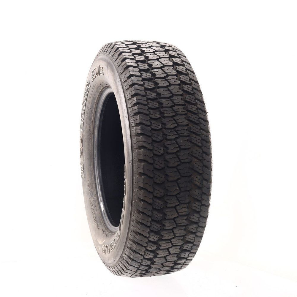 Set of (2) Used LT 275/65R18 Goodyear Wrangler AT/S 113/110S C - 14-15/32 - Image 1