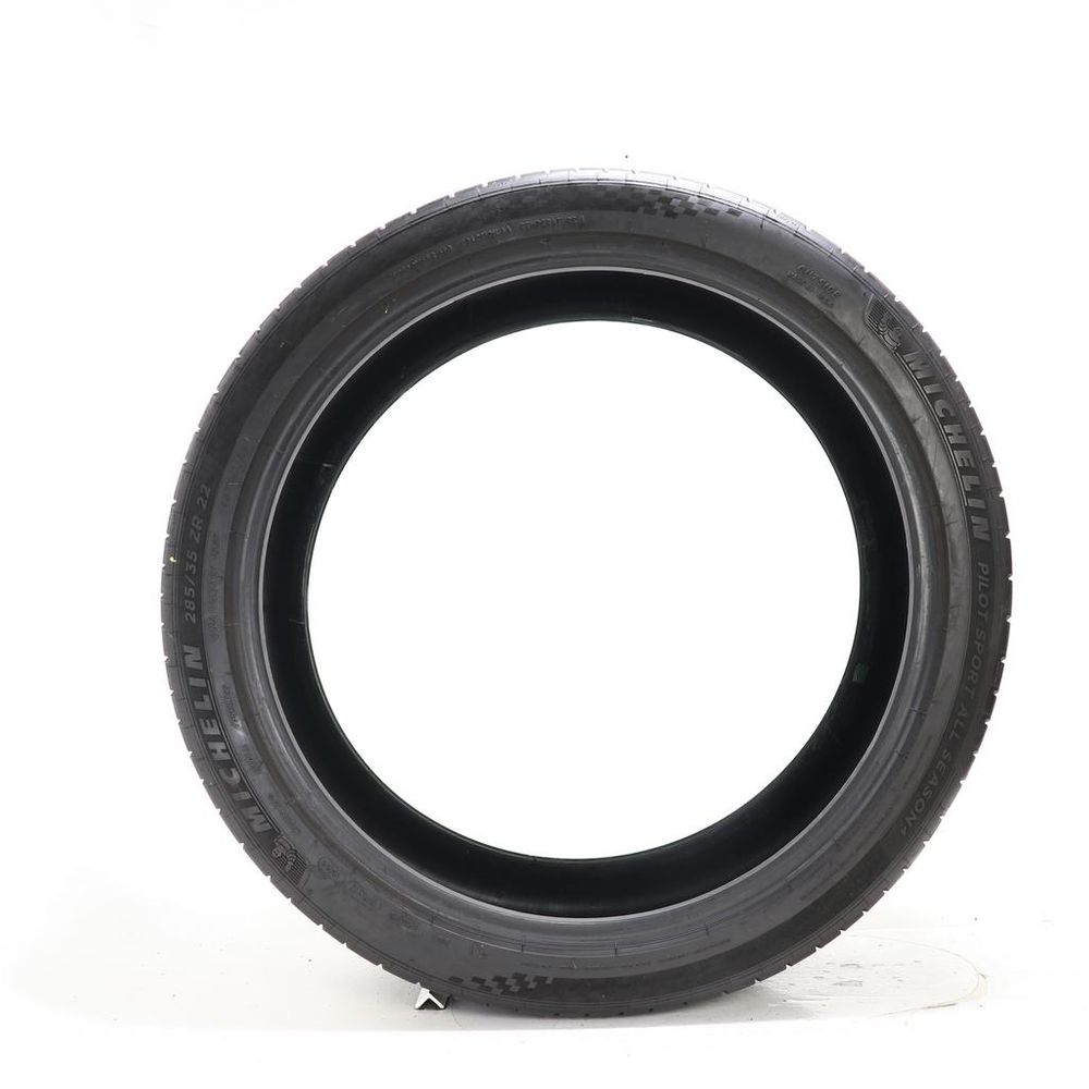 Used 285/35ZR22 Michelin Pilot Sport All Season 4 106Y - 7.5/32 - Image 3