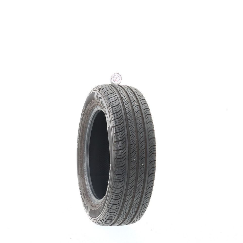 Set of (2) Used 185/60R15 Continental ProContact TX 84T - 7.5/32 - Image 1