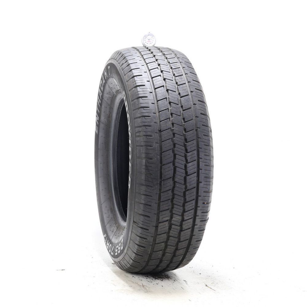 Set of (4) Used 265/70R17 Provider Entrada H/T 115T - 10.5-12/32 - Image 1