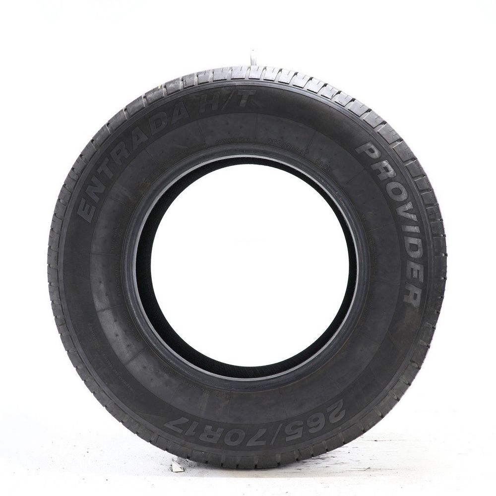 Set of (4) Used 265/70R17 Provider Entrada H/T 115T - 10.5-12/32 - Image 3