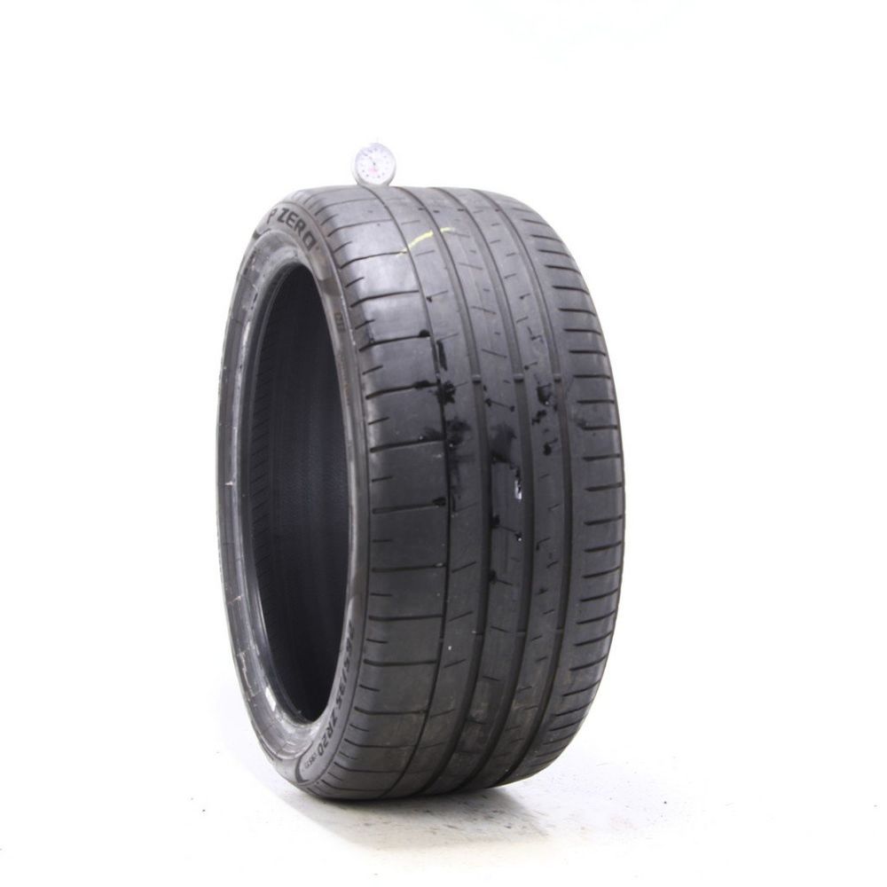 Set of (2) Used 265/35ZR20 Pirelli P Zero PZ4 N1 95Y - 5/32 - Image 1