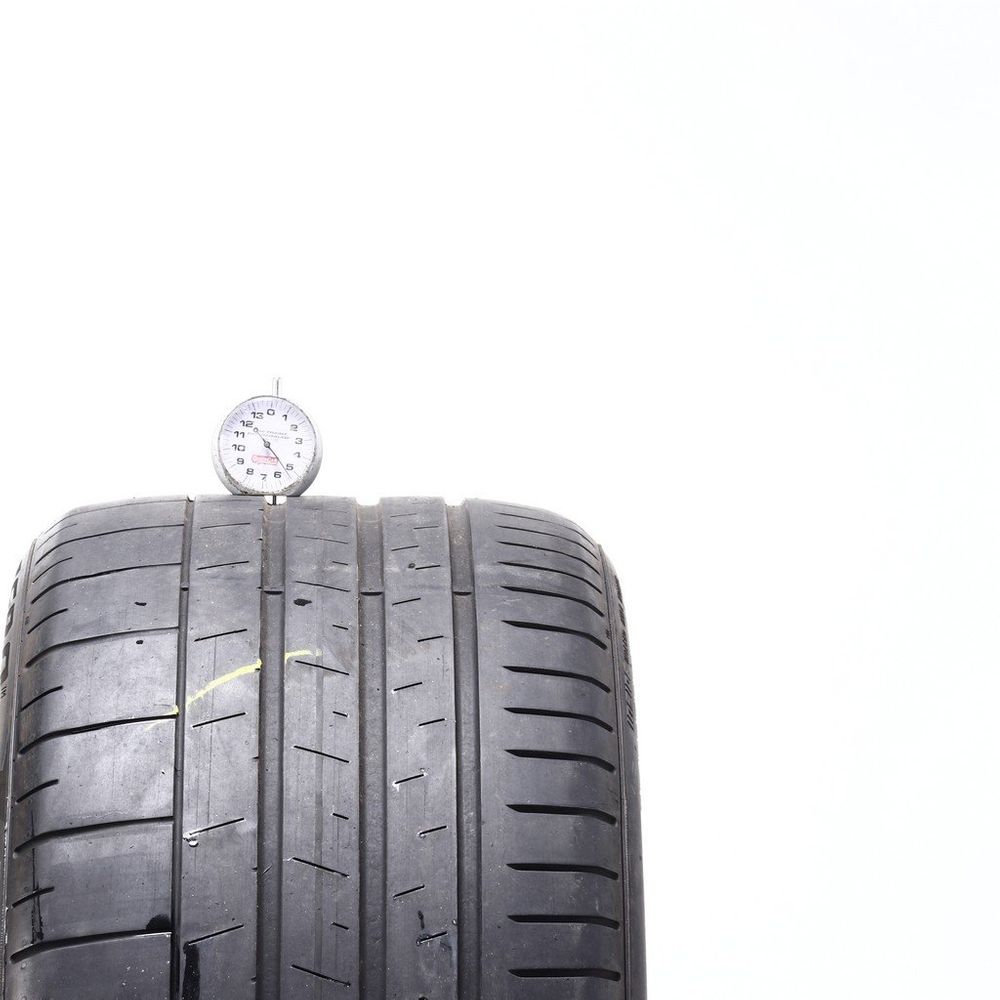 Set of (2) Used 265/35ZR20 Pirelli P Zero PZ4 N1 95Y - 5/32 - Image 2