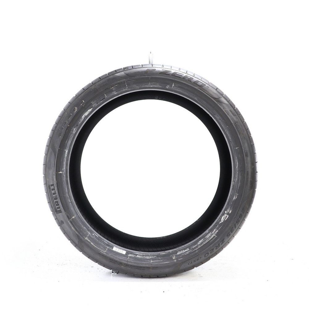 Set of (2) Used 265/35ZR20 Pirelli P Zero PZ4 N1 95Y - 5/32 - Image 3