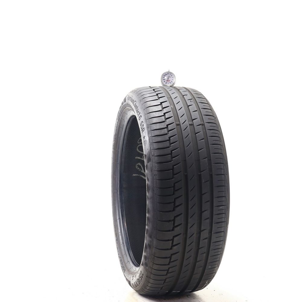 Used 225/45R19 Continental PremiumContact 6 SSR 92W - 7.5/32 - Image 1