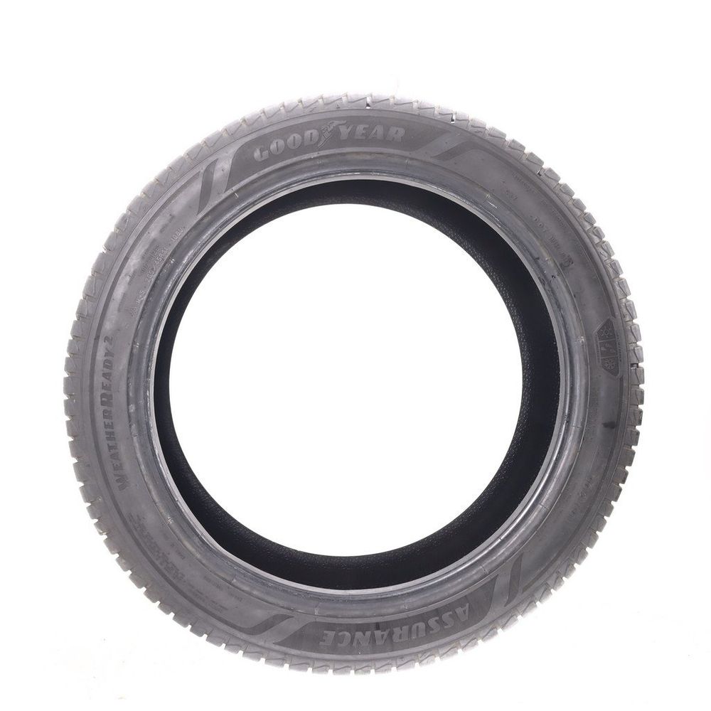 Used 265/45R21 Goodyear Assurance WeatherReady 2 108V - 10.5/32 - Image 3