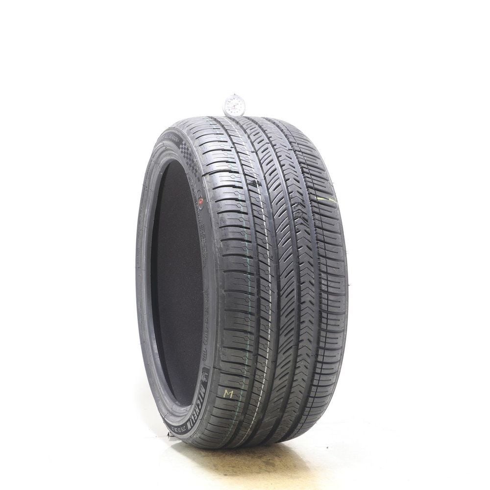 Set of (2) Used 275/35ZR21 Michelin Pilot Sport All Season 4 TO Acoustic 103W - 9.5/32 - Image 1