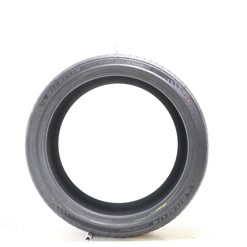 Set of (2) Used 275/35ZR21 Michelin Pilot Sport All Season 4 TO Acoustic 103W - 9.5/32 - Image 3