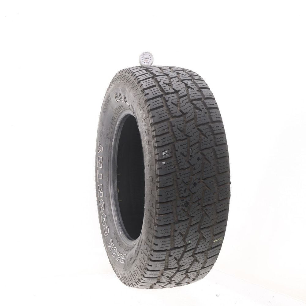 Set of (2) Used 265/65R17 DeanTires Back Country SQ-4 A/T 112T - 10/32 - Image 1