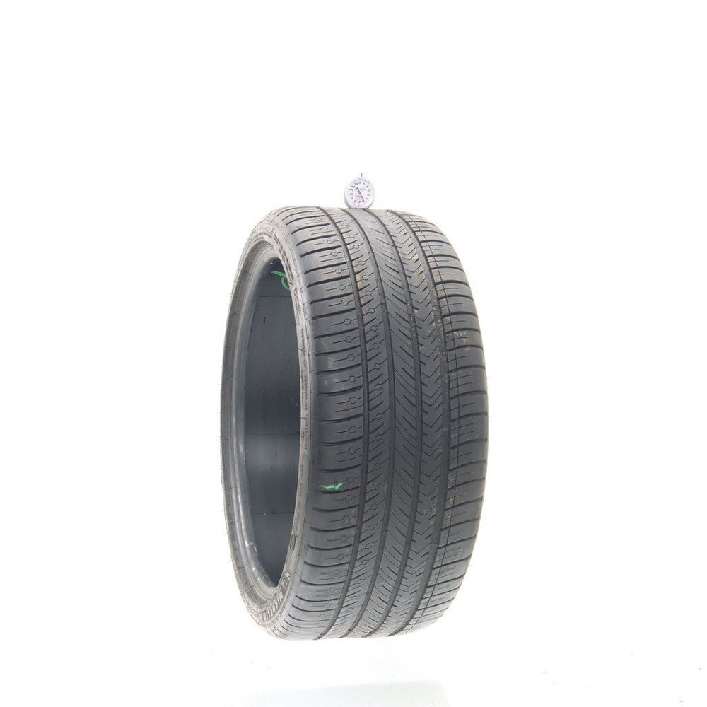Set of (2) Used 255/35ZR20 Michelin Pilot Sport A/S ZP 97W - 5.5/32 - Image 1