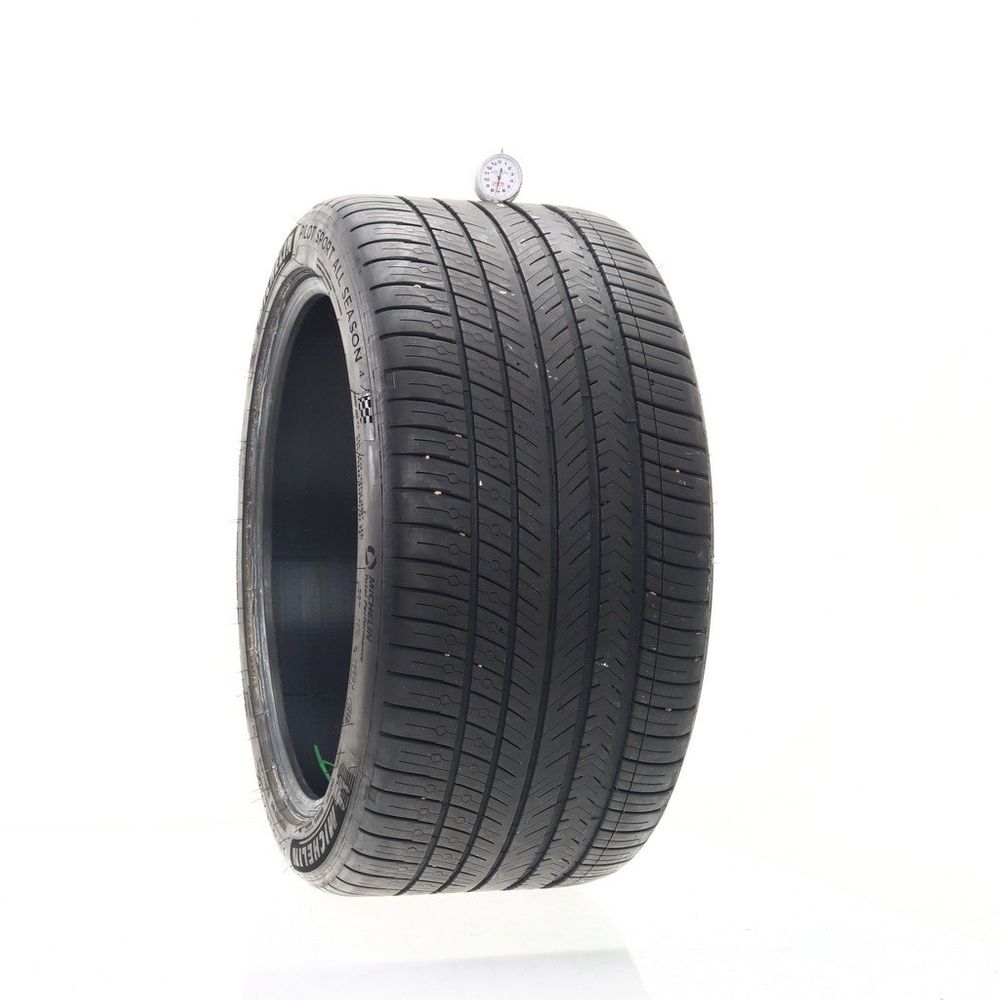 Used 315/35ZR20 Michelin Pilot Sport All Season 4 110Y - 7/32 - Image 1