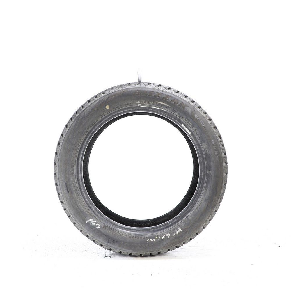 Set of (2) Used 195/55R16 Bridgestone Blizzak WS80 87H - 8.5-9.5/32 - Image 6